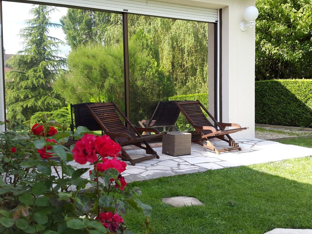 Carnetin Le Parc, Gite Et B&B Екстер'єр фото